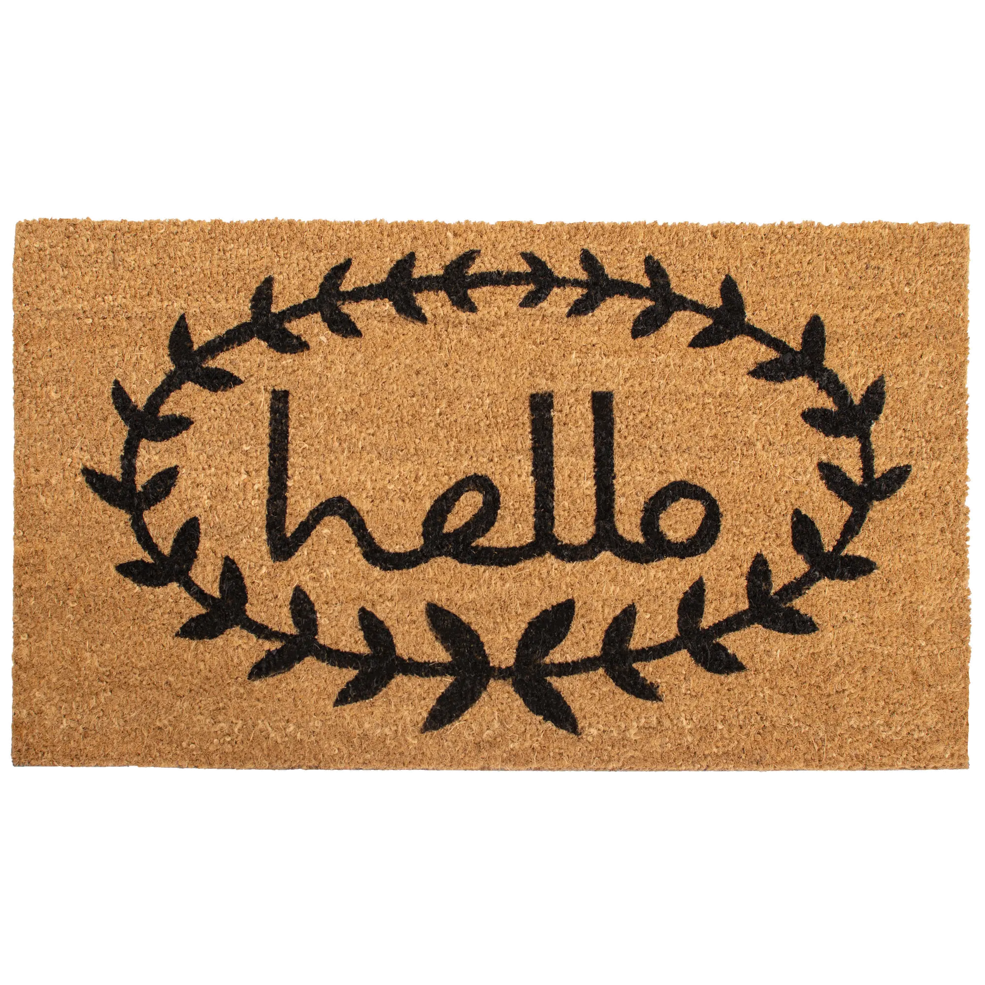 Calico Hello Doormat