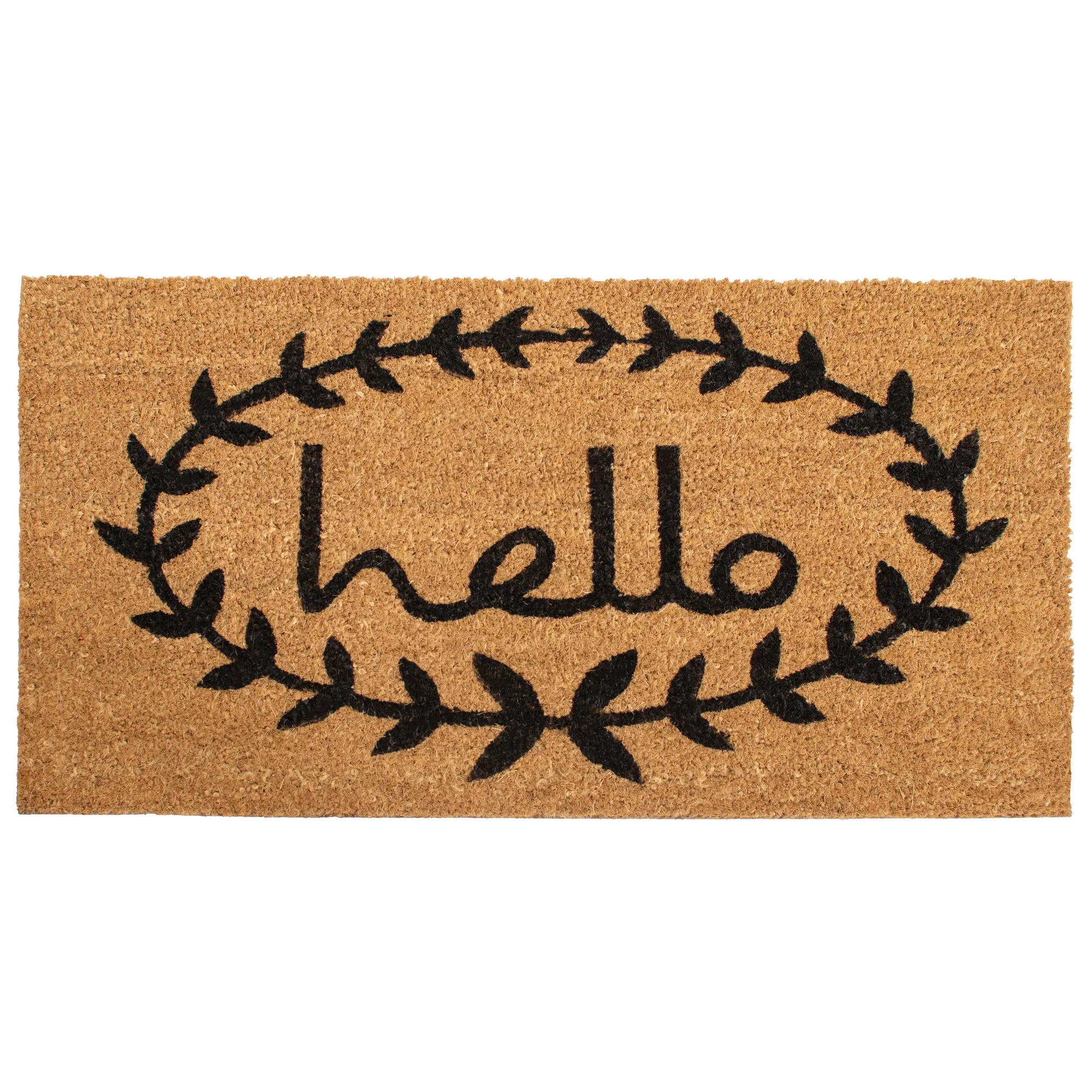 Calico Hello Doormat