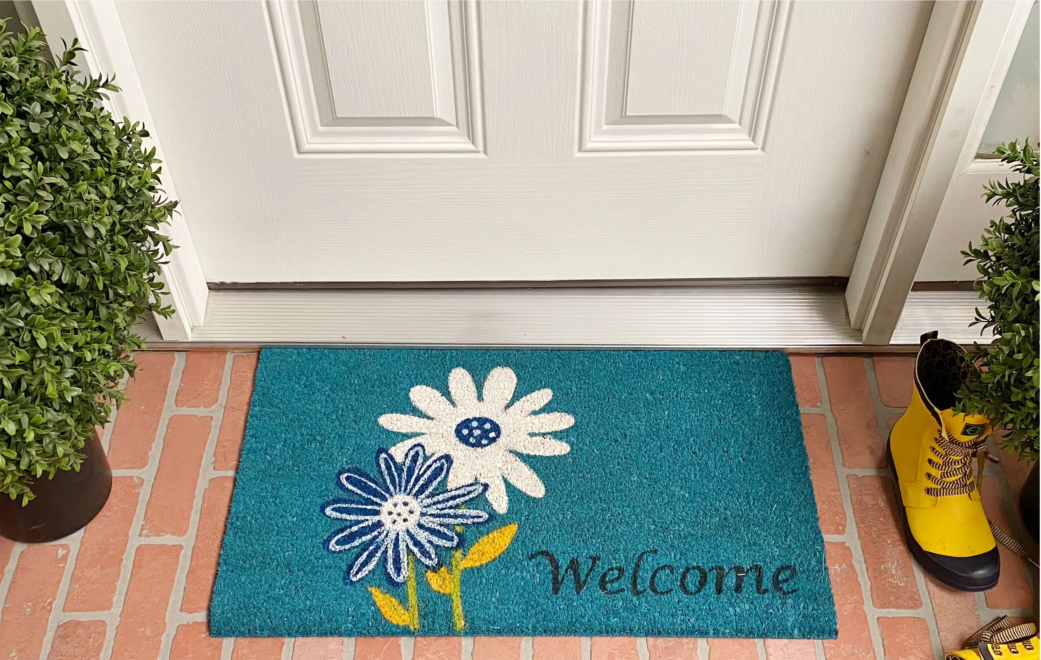 https://static.rcwilley.com/products/112424694/Daisy-Welcome-Doormat-rcwilley-image1.webp