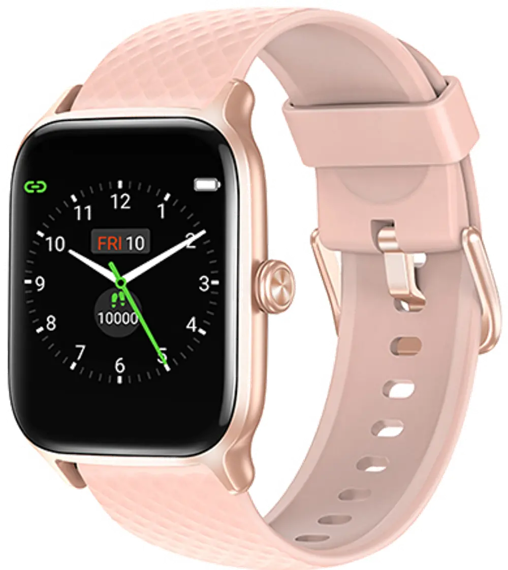 LetsFit EW1 Smart Watch - Pink-1