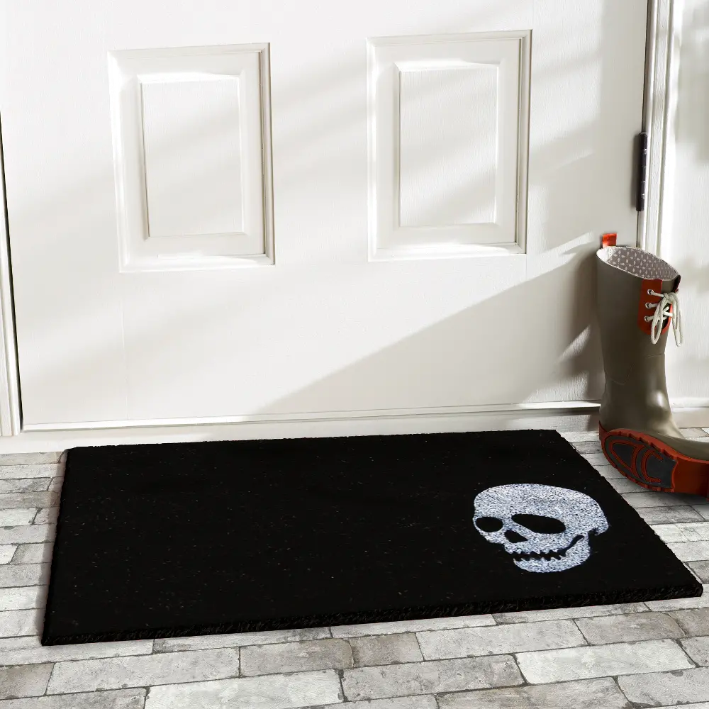 153601729 Grinning Skull Doormat-1