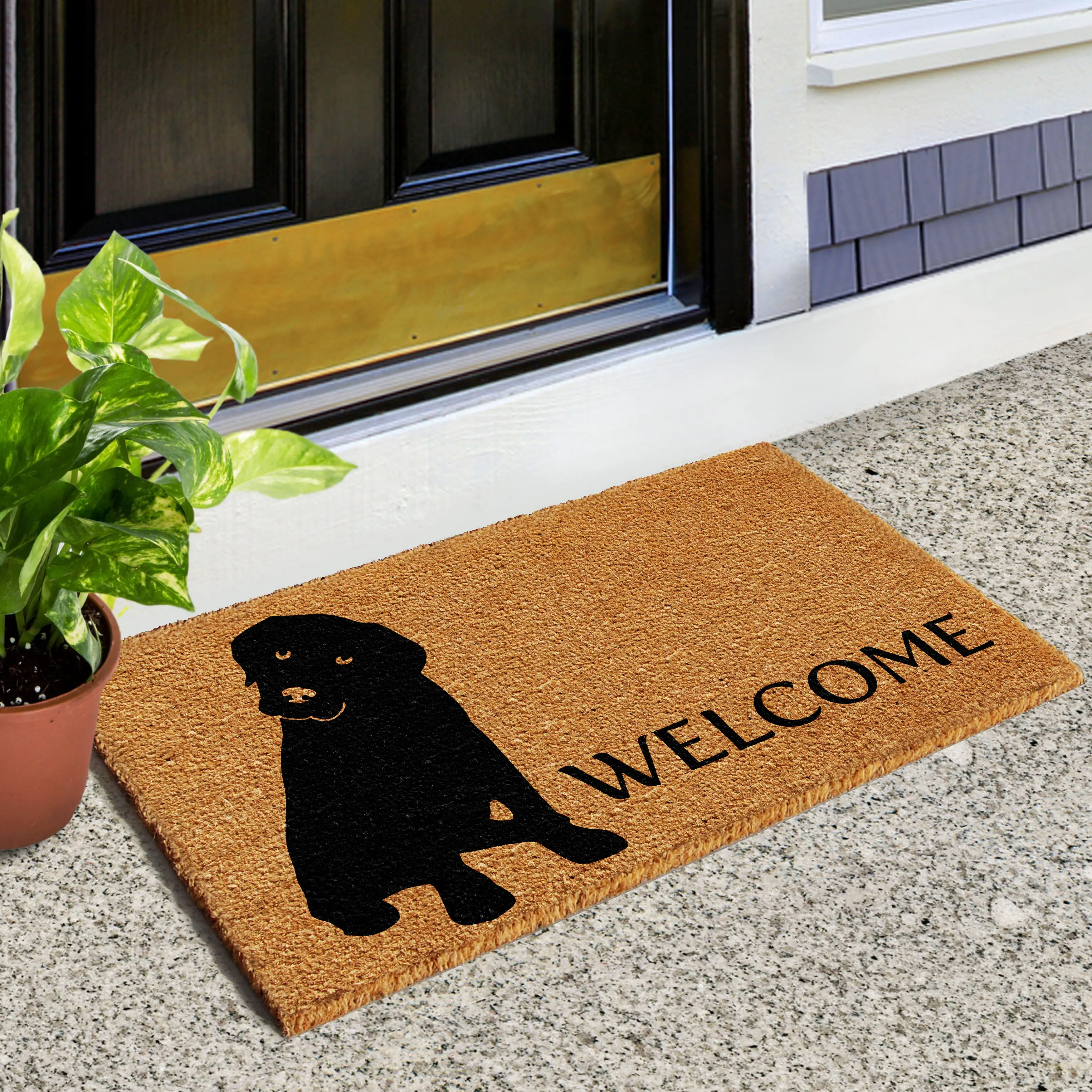 Labrador Welcome Home Doormat