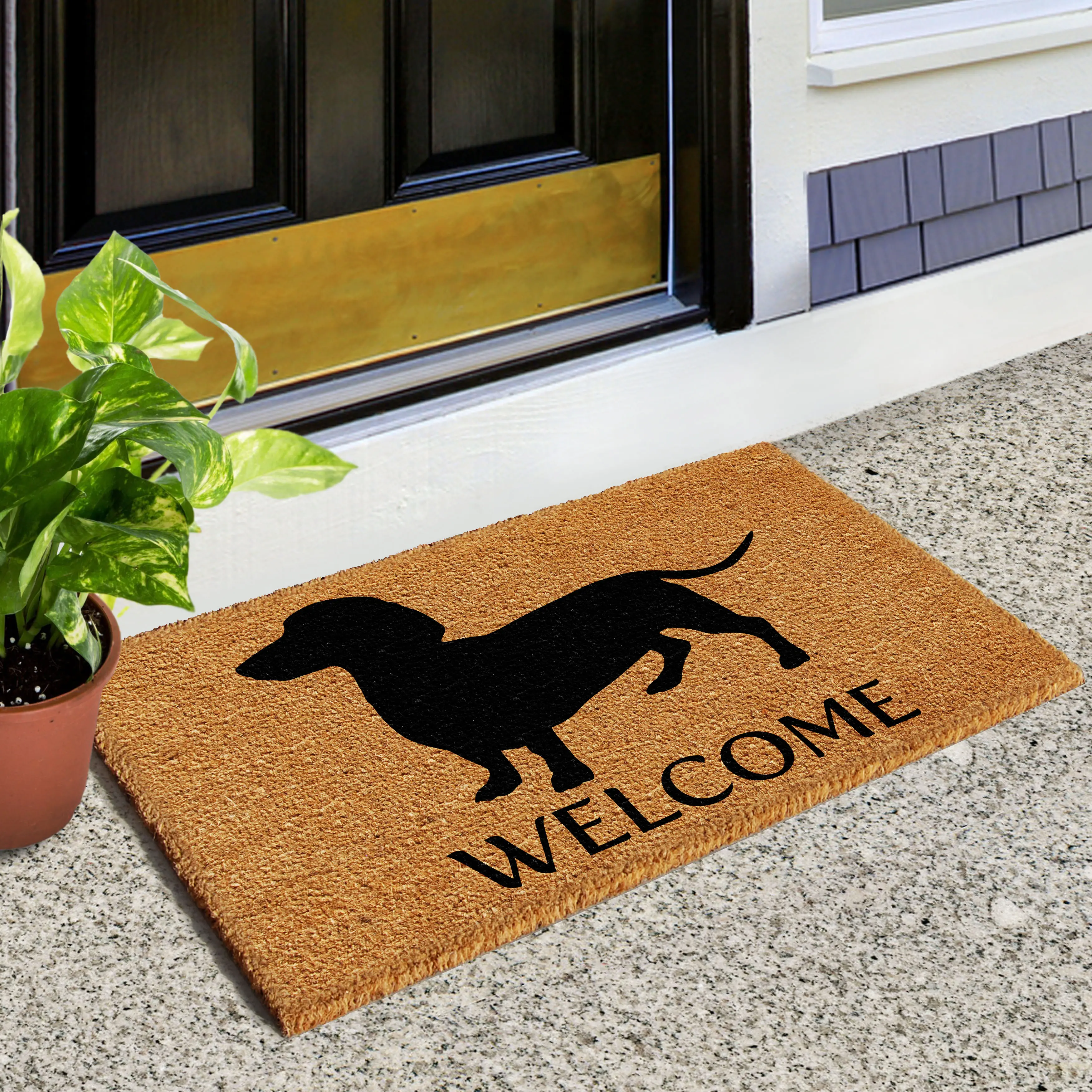 Dachshund doormat shop