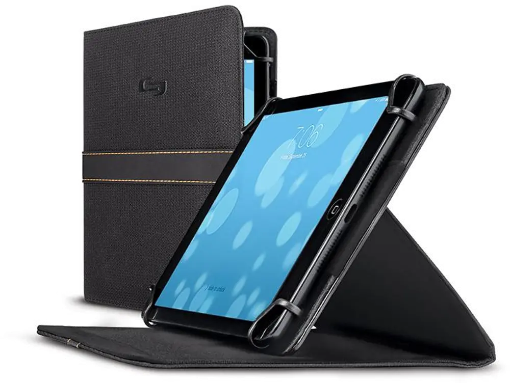 UBN221-4 Solo Black Metro Universal Tablet Case 8.5 - 11 Inches-1