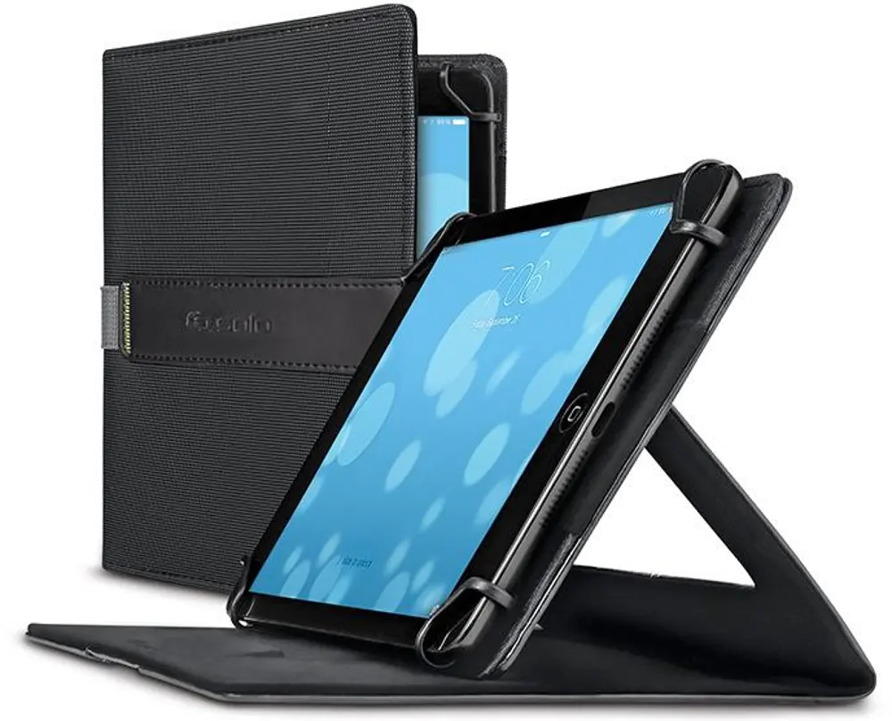 STM222-4 Solo Black Surge Universal Tablet Case 5.5 - 8.5 Inches-1