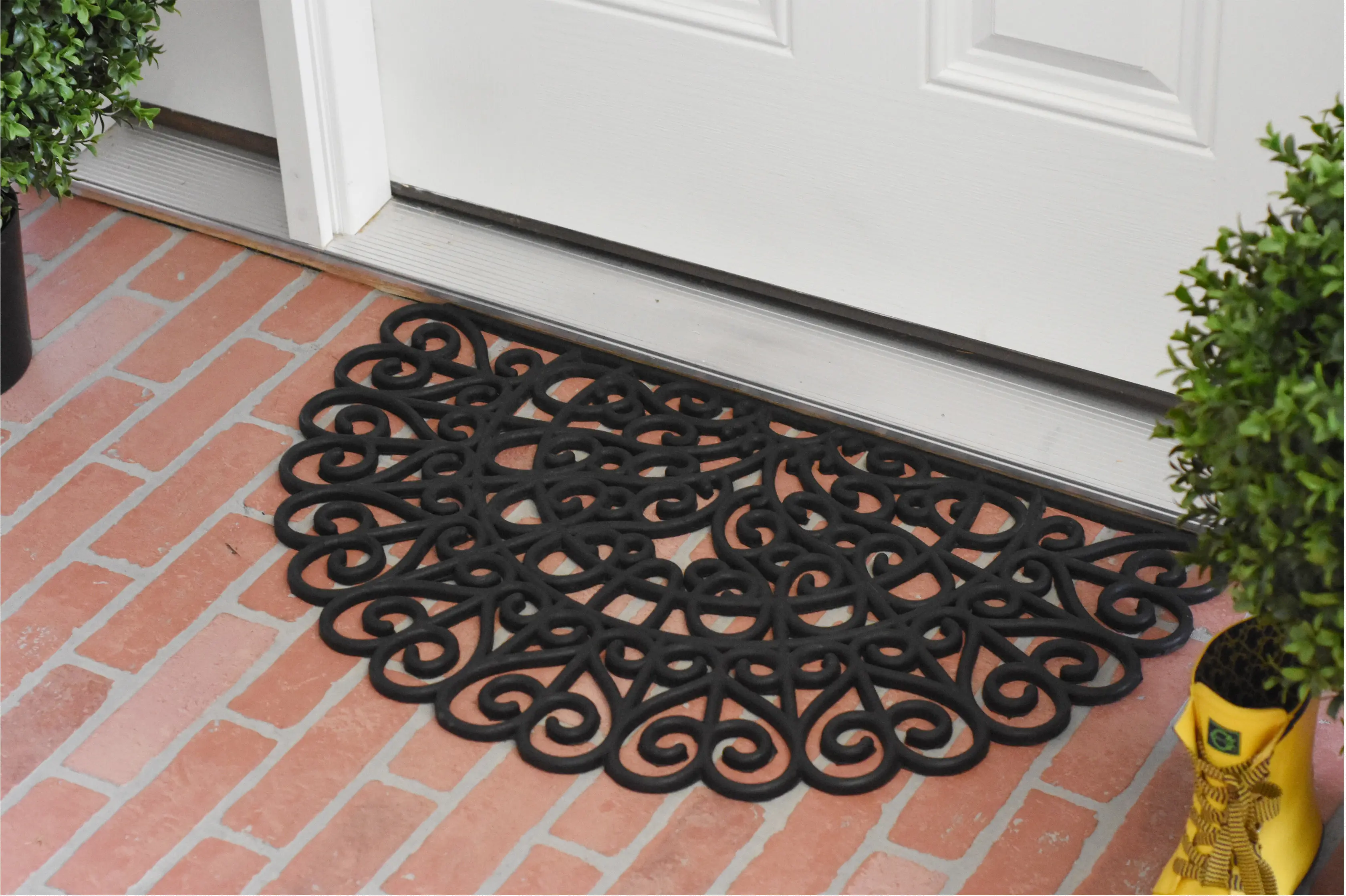 Serendipity Rubber Doormat