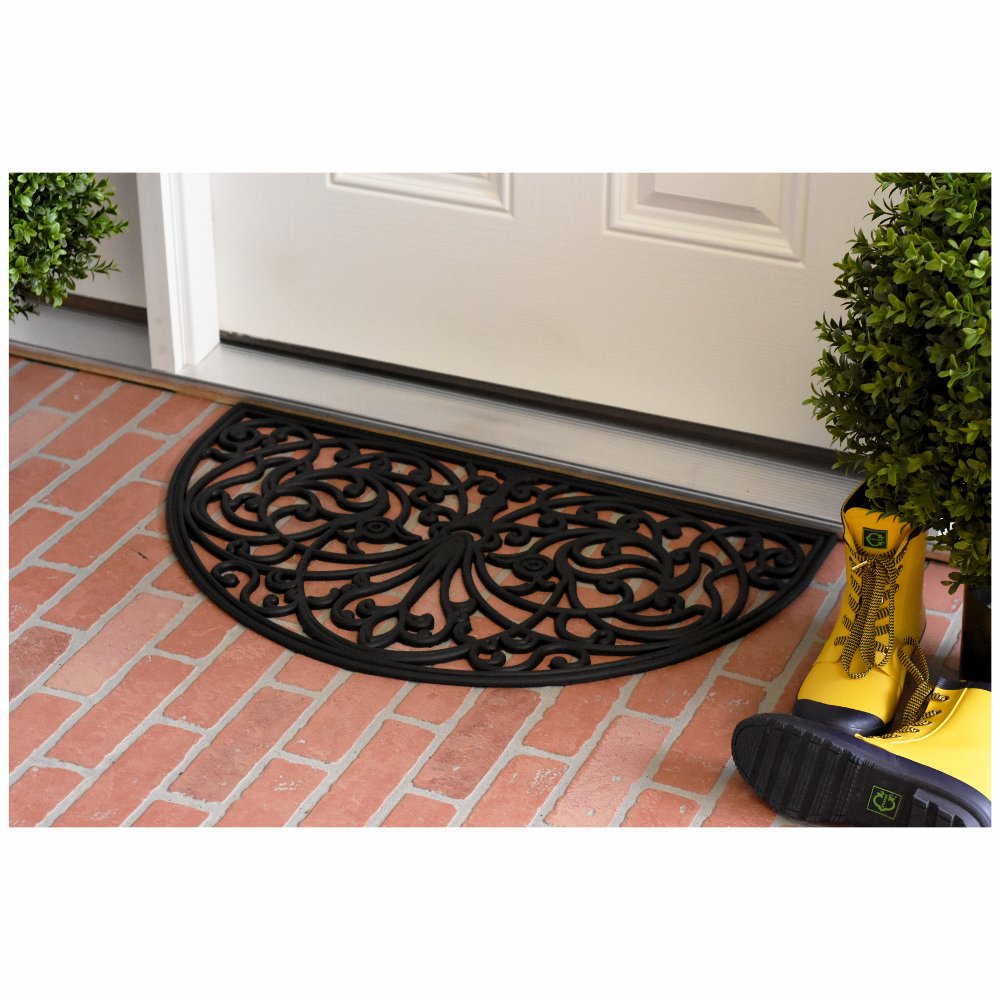 Iris Rubber Doormat