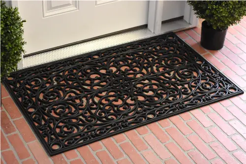 Serendipity Rubber Doormat
