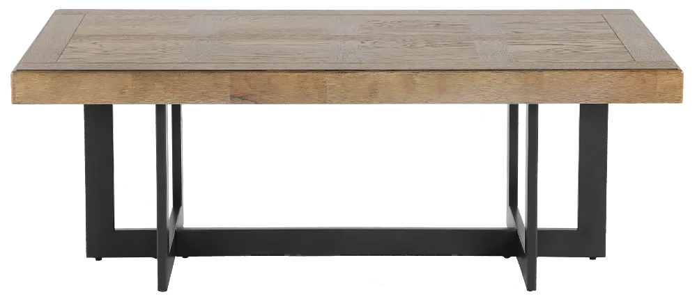 Eden Brown and Black Coffee Table-1