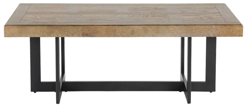 Eden Brown and Black Coffee Table