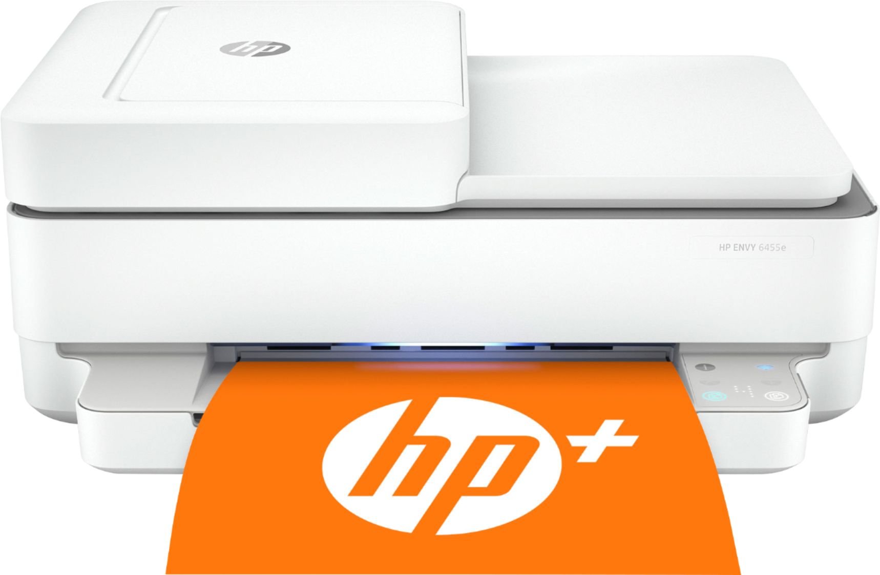 Hp Envy 6455e All In One Printer With 6 Months Free Ink Through Hp Plus Rc Willey 0907