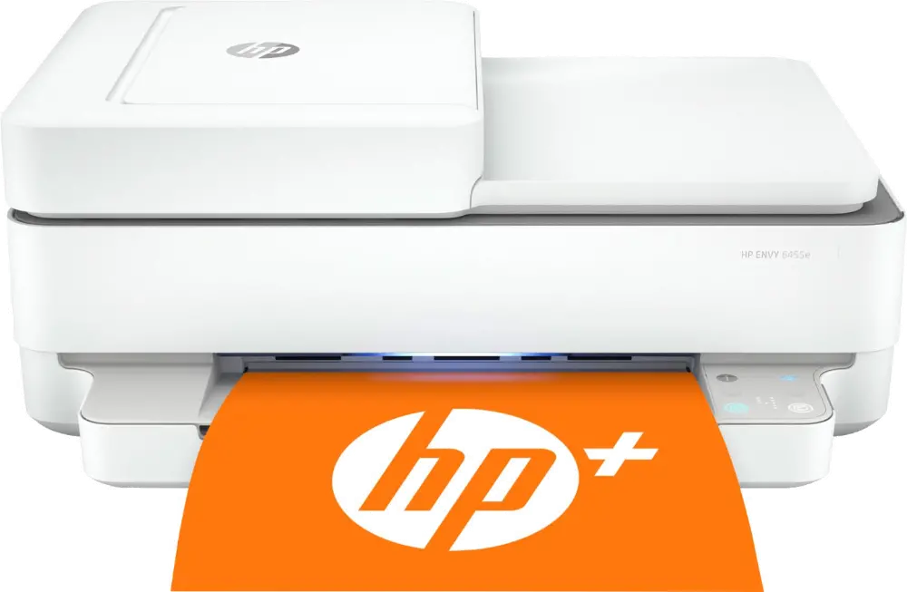 HP-ENVY6455E HP Envy 6455e All-In-One Printer with 6 Months Free Ink through HP Plus-1