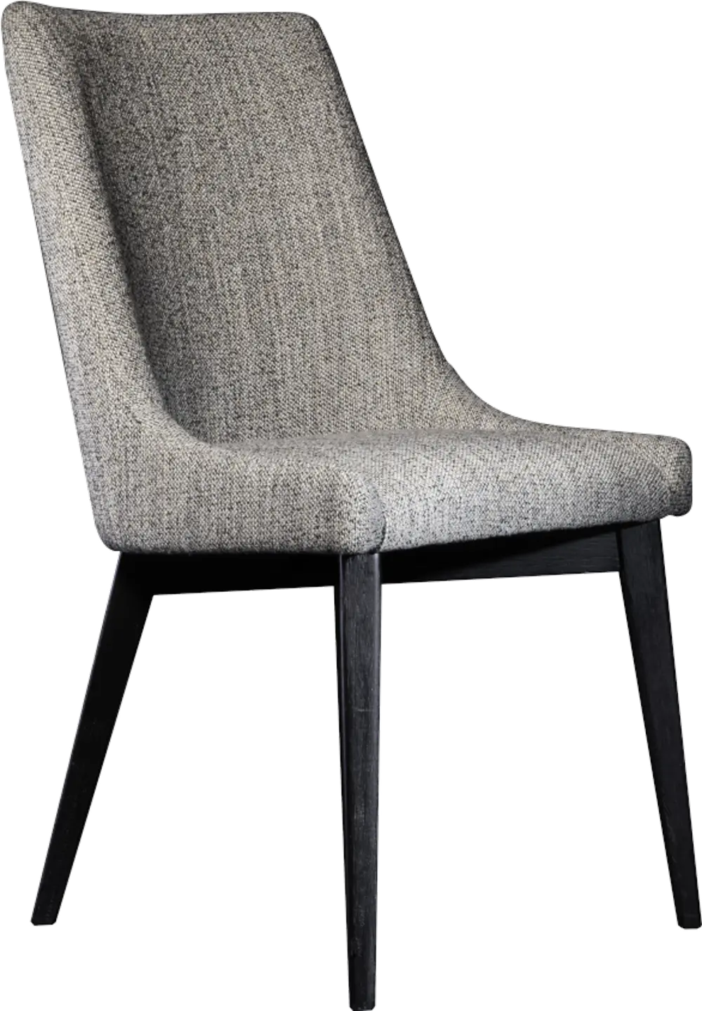 Modern Eclectic Taylor Gray Dining Room Chair-1