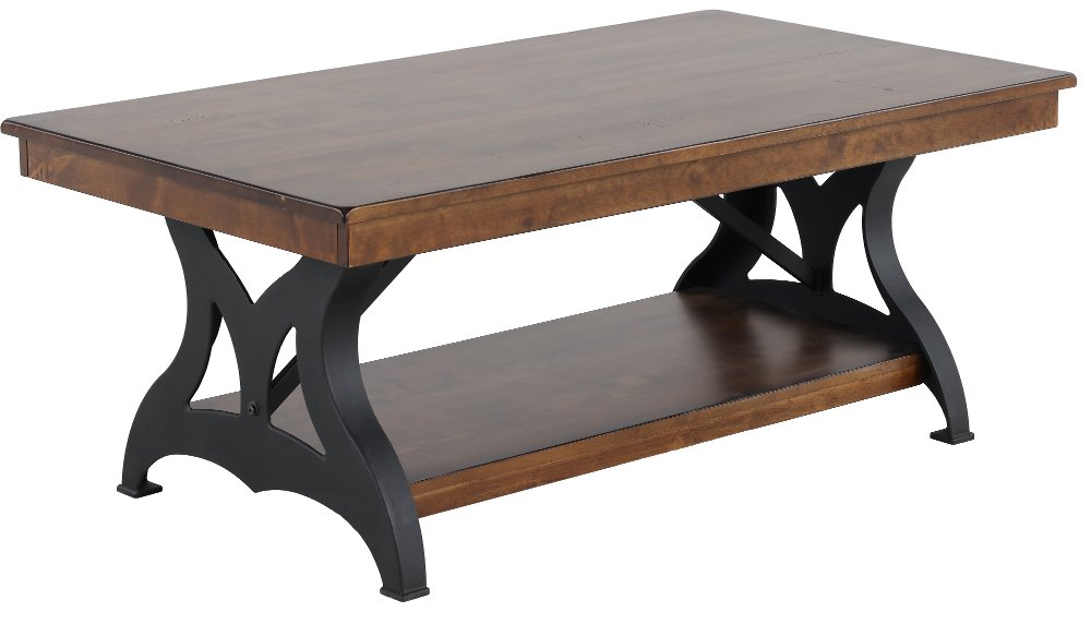 District Cool Copper Coffee Table