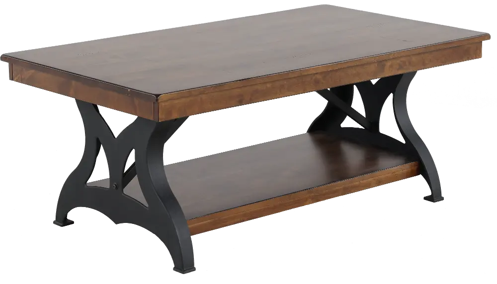 District Cool Copper Coffee Table-1