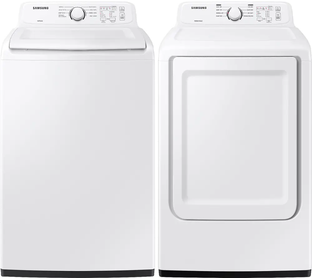 .SUG-W/W-ELE-3000-PR Samsung Washer and Electric Dryer Set - 3000 White-1