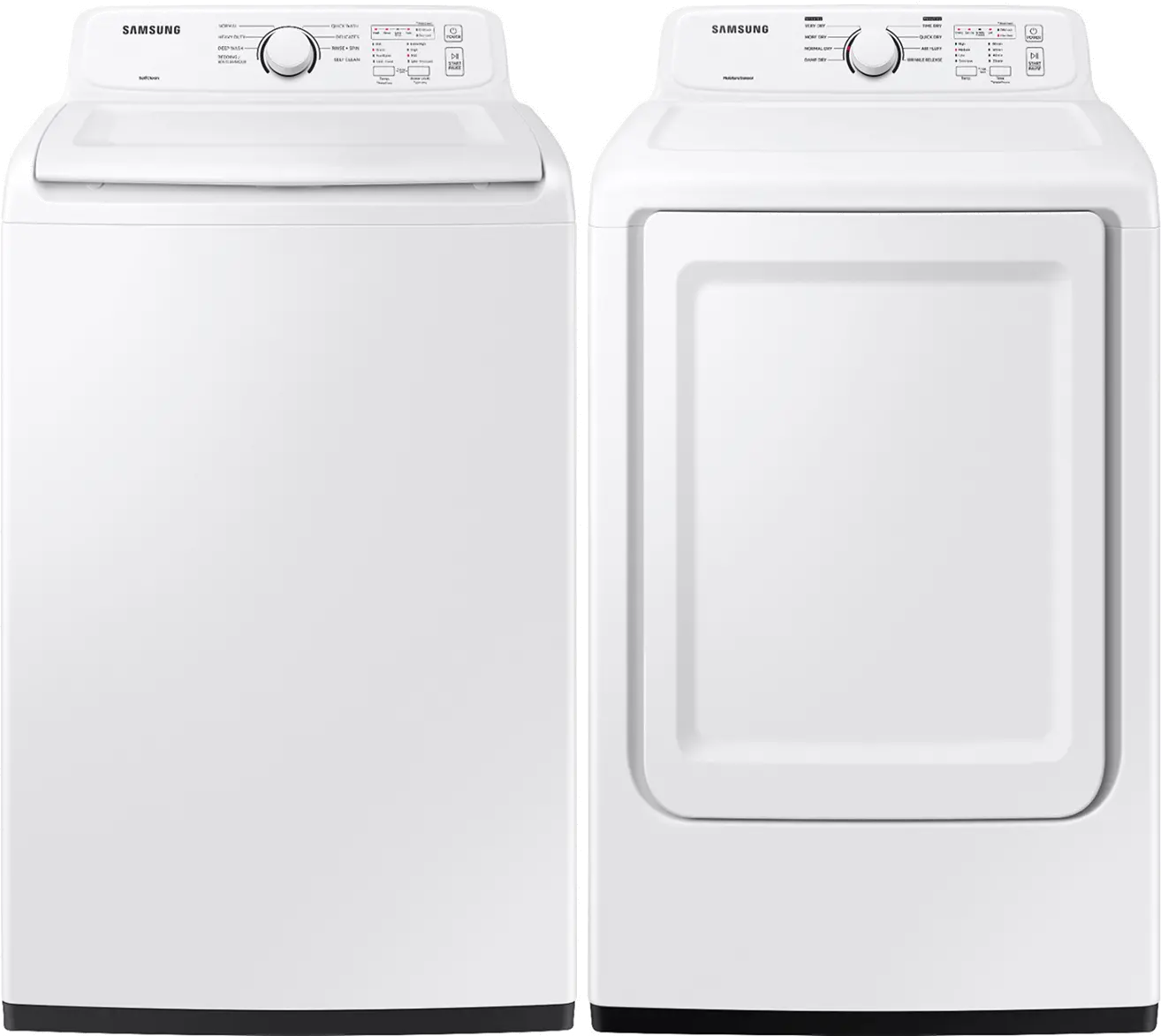 Samsung Washer and Dryer Set E45B6300C