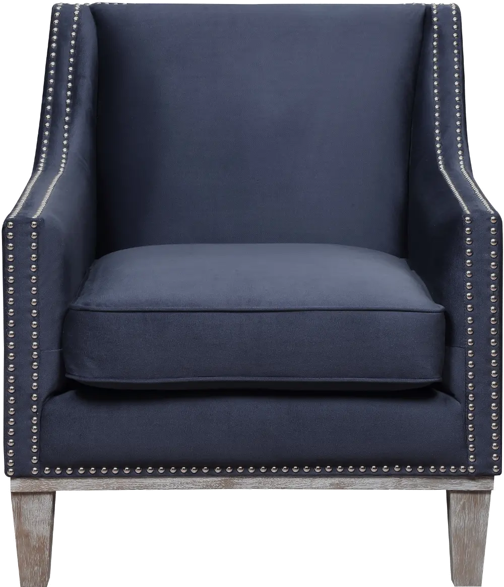 Navy Aster Accent Chair-1