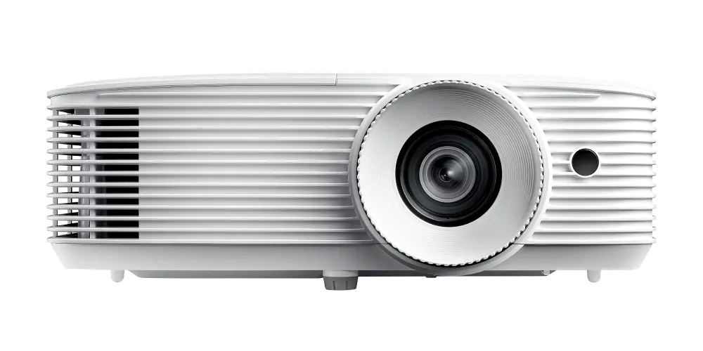 White Optoma 1080p Projector-1
