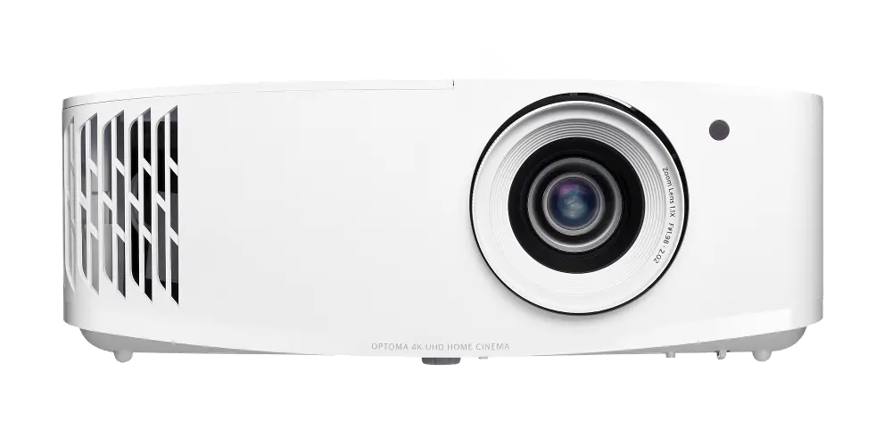White Optoma 4K UHD38 Projector-1