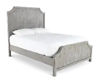 Beach House Gray Queen Bed
