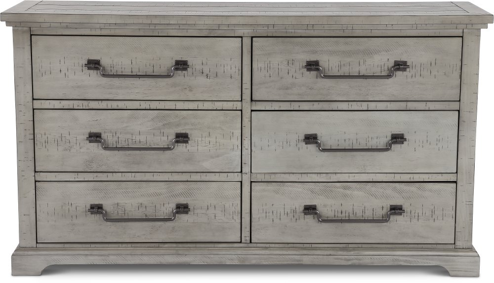 Beach House Gray Dresser