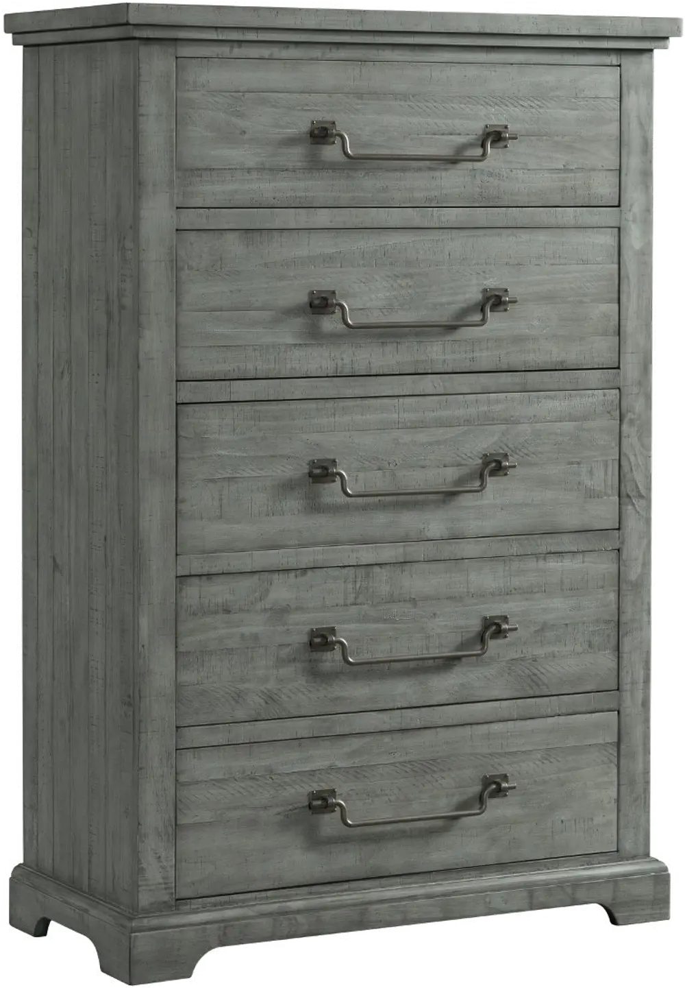 Beach House Gray Chest of Drawers-1