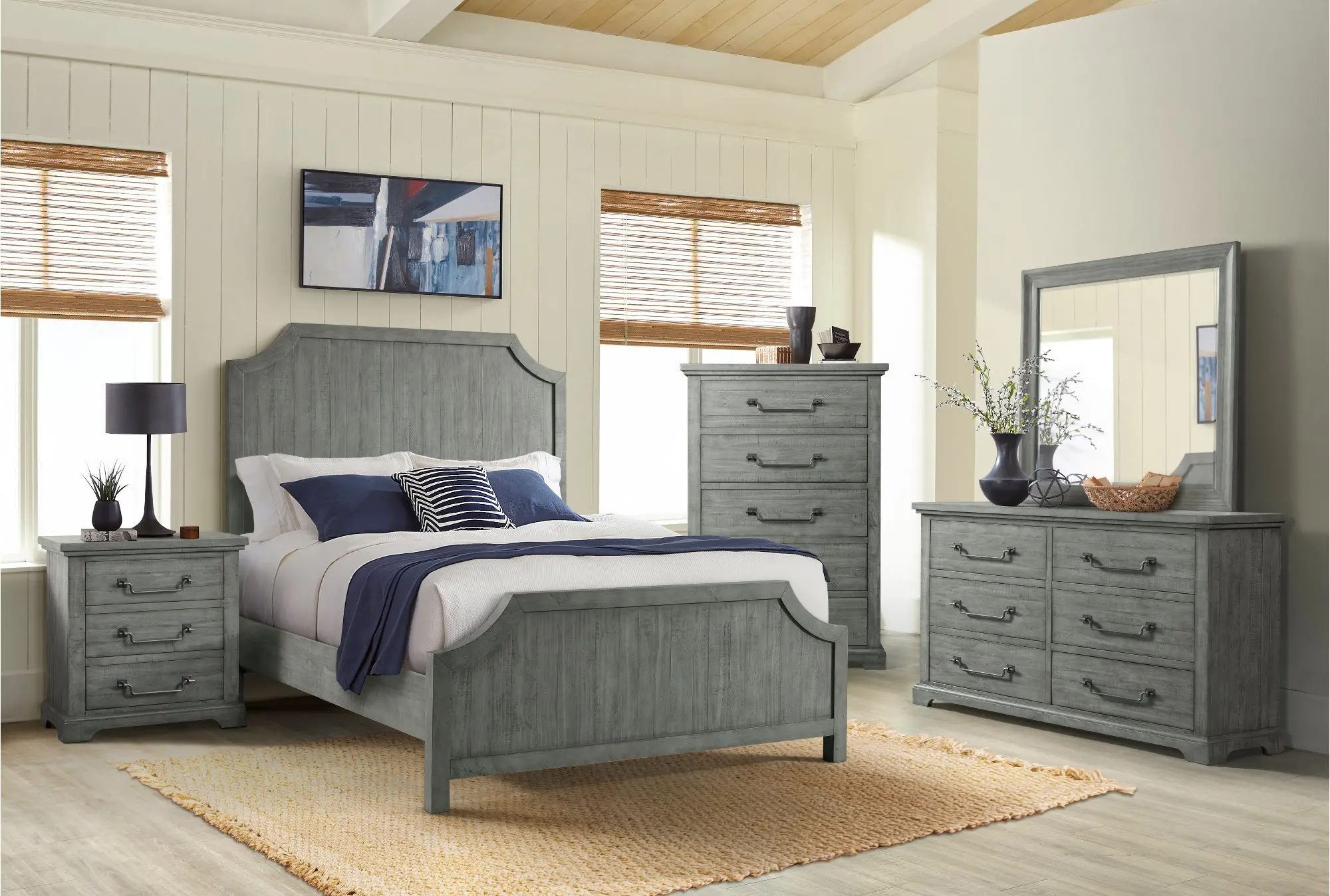 Rc willey queen bedroom set deals 499