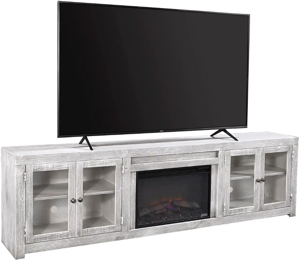 Avery Loft Gary 97  Fireplace TV Stand-1