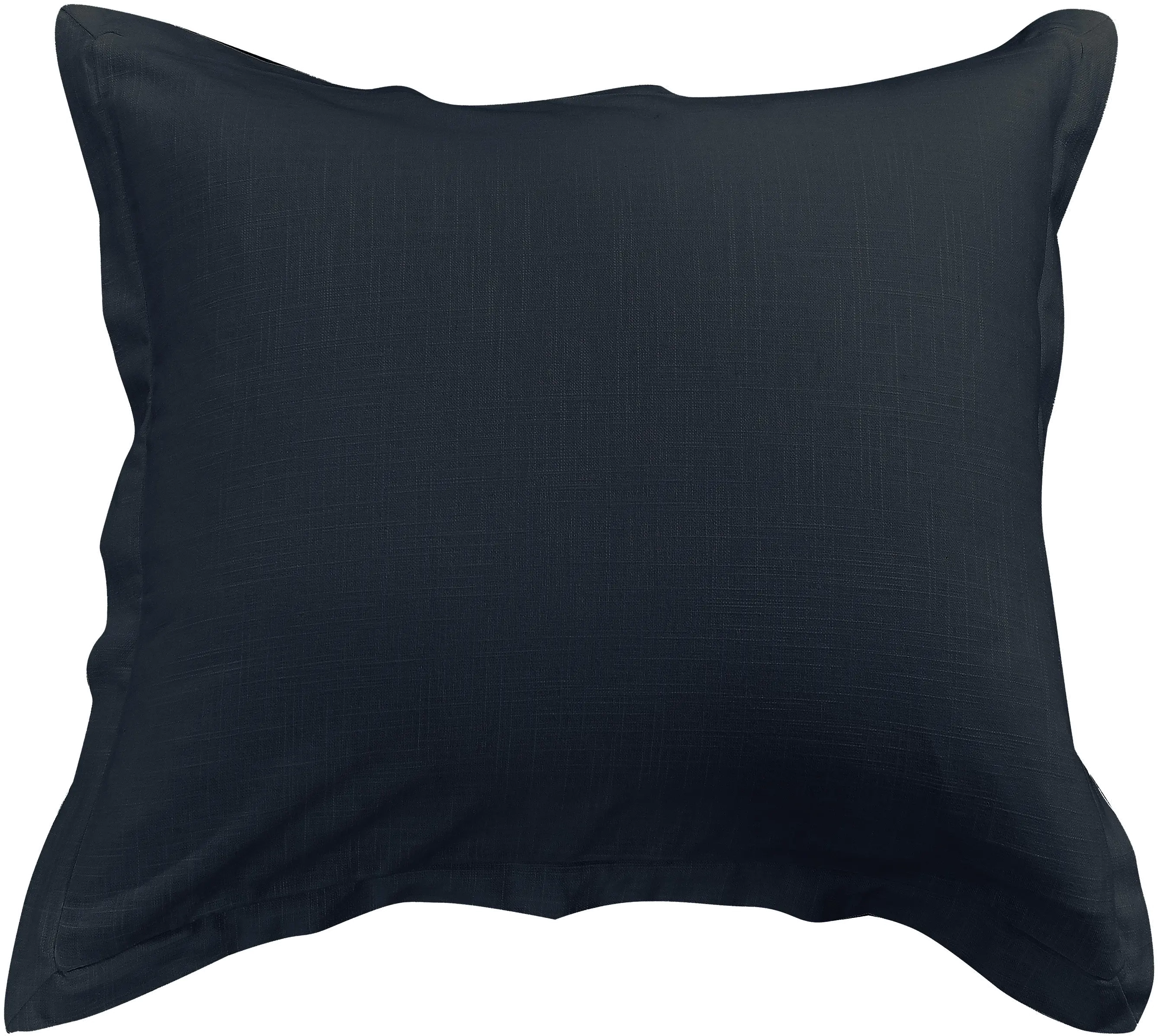 Navy blue euro sham best sale