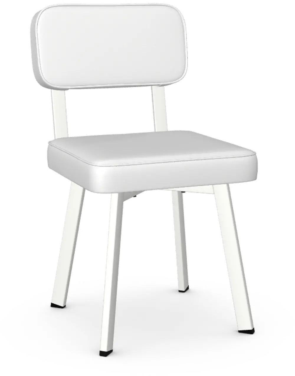Italian White Dining Room Chair-1