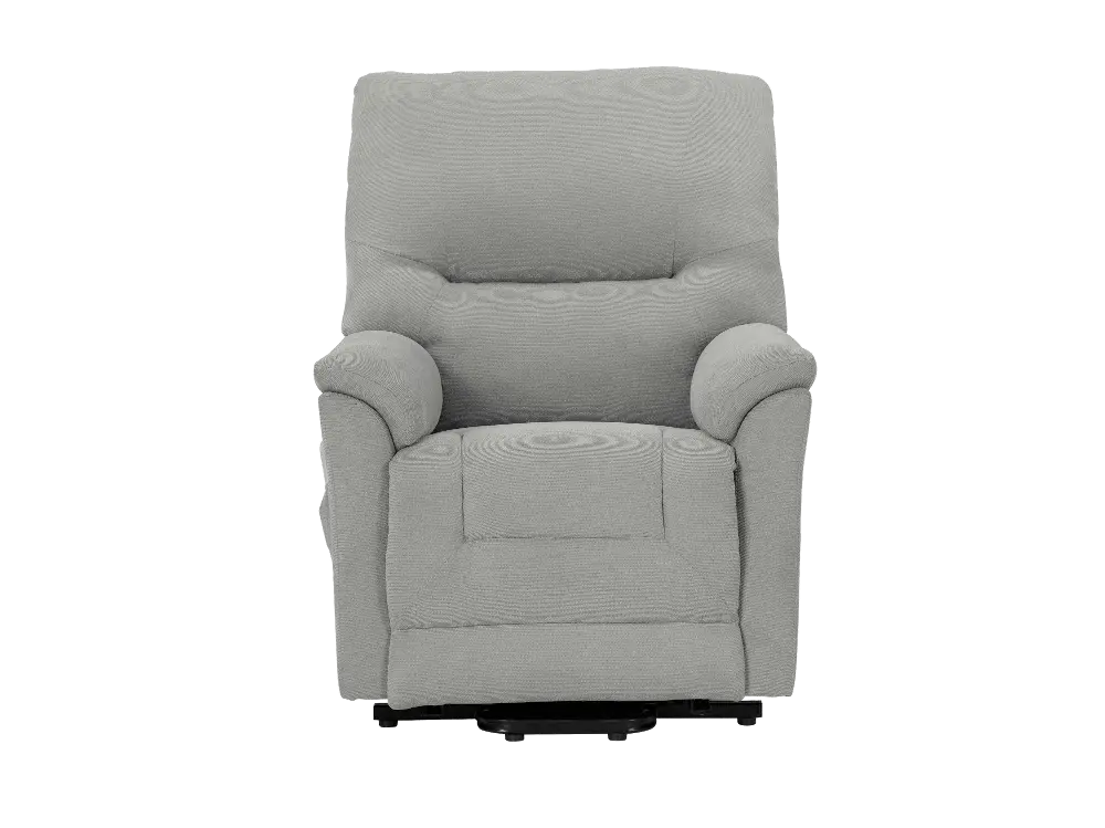 Lucca Gray Power Lift Chair-1