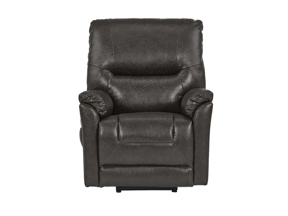 Lucca Brown Power Lift Chair-1