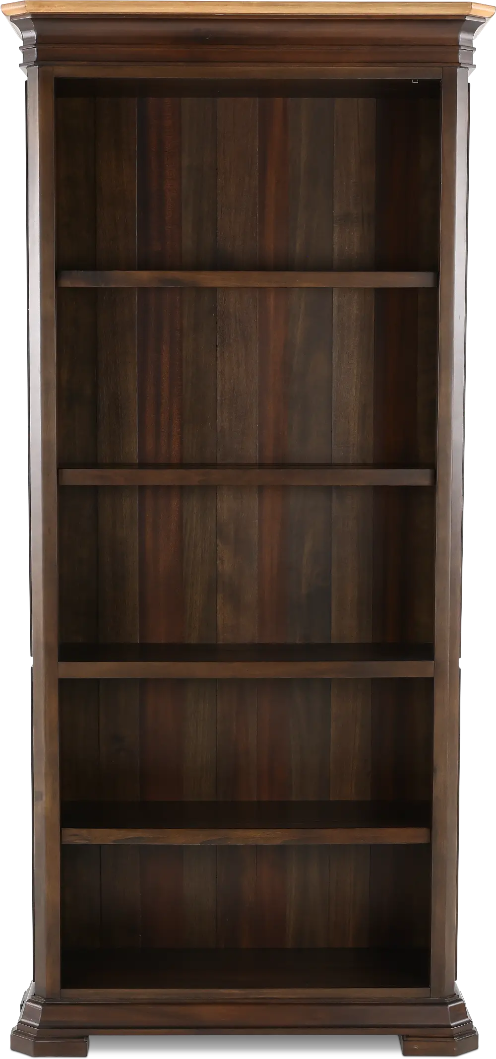 Sonoma Coffee Brown Open Bookcase-1
