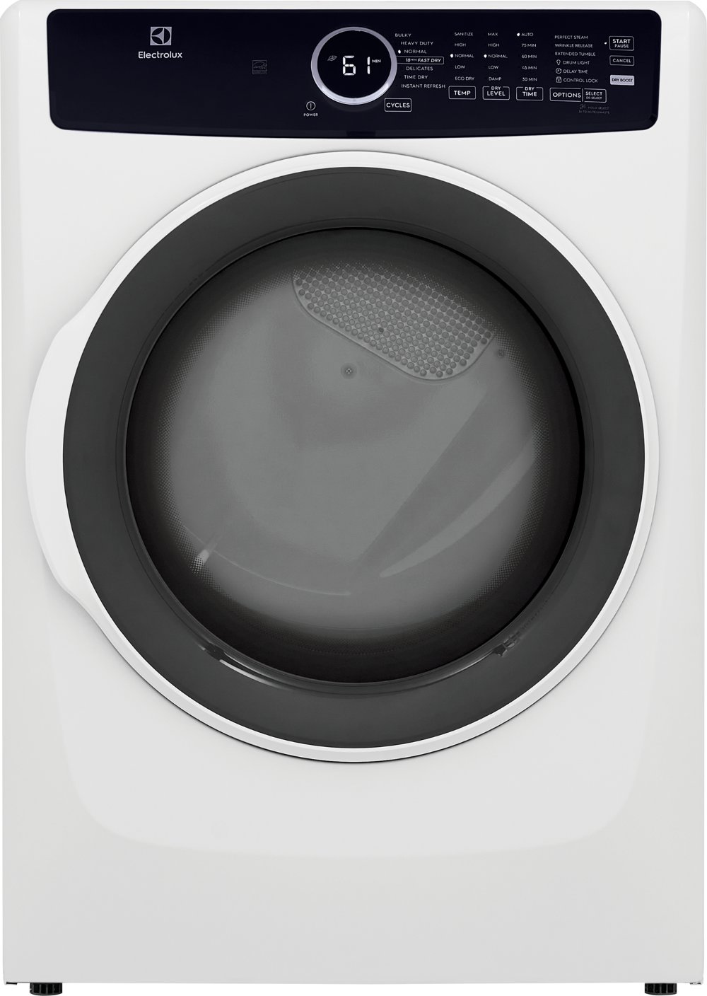 Electrolux 8 cu ft Electric Dryer - White ELF7437A