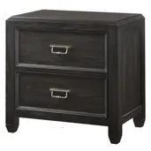 Ashton Black Nightstand-1