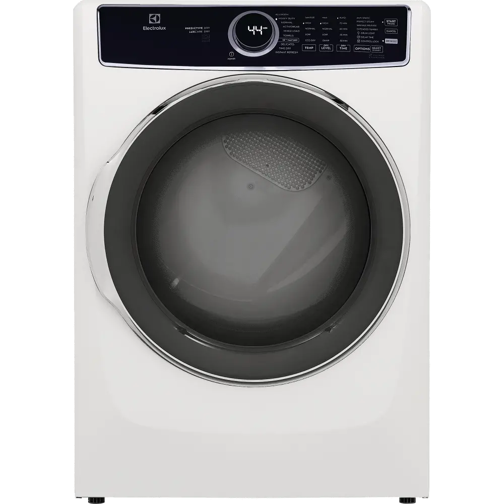 ELFG7537AW Electrolux Gas Dryer - White, ELF7537A-1