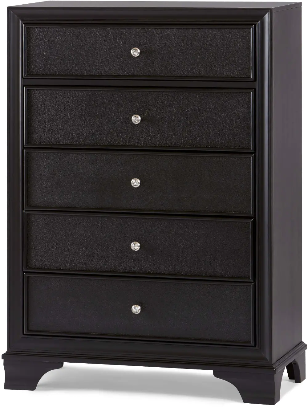 Brooklyn Black Chest of Drawers-1