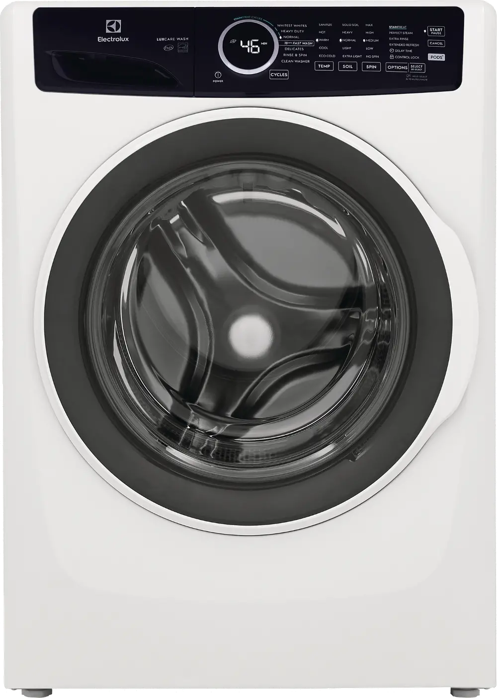 ELFW7437AW Electrolux 4.5 cu ft Front Load Washer - White ELF7437A-1