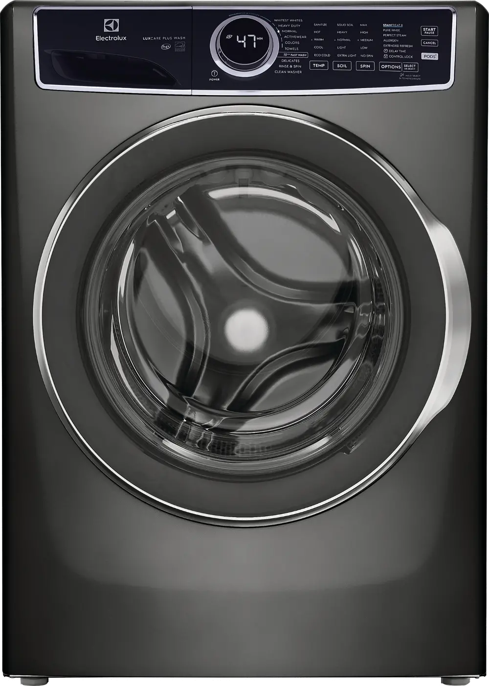 ELFW7537AT Electrolux Front Load Washer - Titanium, ELF7537A-1