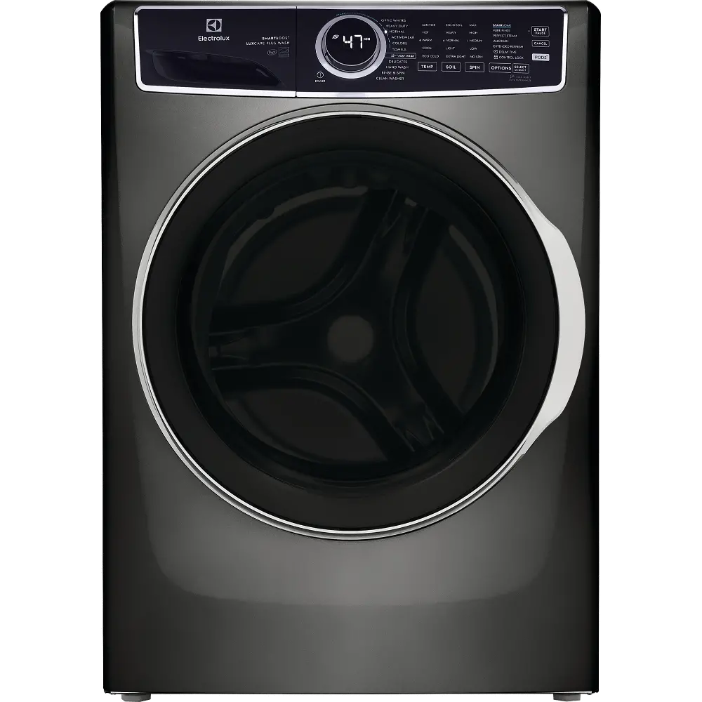 ELFW7637AT Electrolux 4.5 cu ft Front Load Washer with LuxCare Plus Wash - Titanium-1