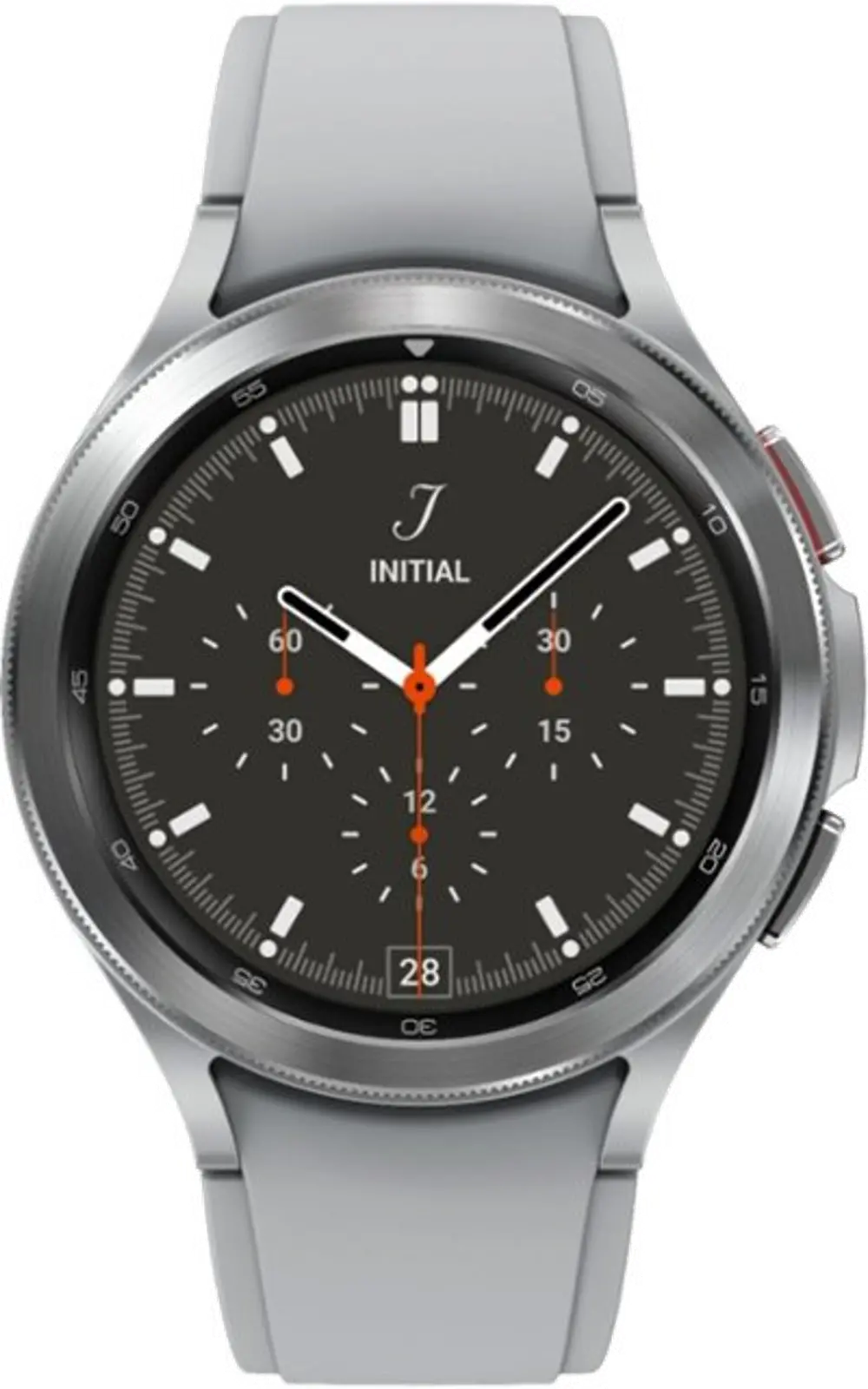 SM-R890NZSAXAA Galaxy 46mm Watch4 Classic - Silver-1