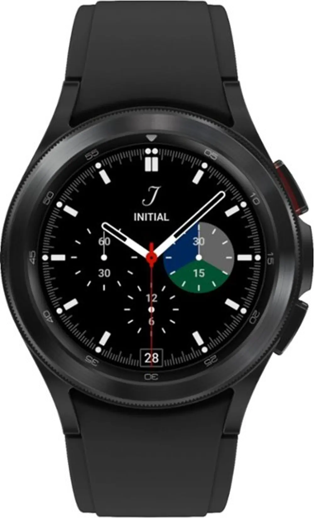 SM-R880NZKAXAA Galaxy 42mm Watch4 Classic - Black-1