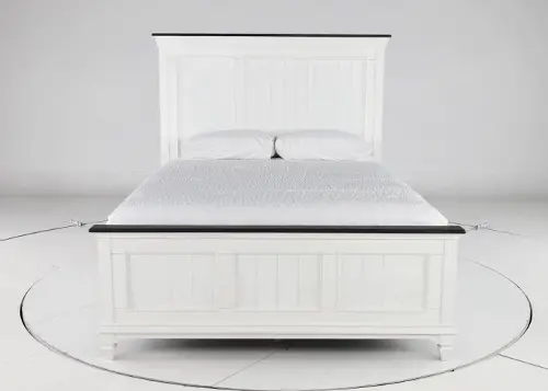 Allyson Park White King Bed | RC Willey