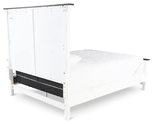 Allyson Park White King Bed | RC Willey