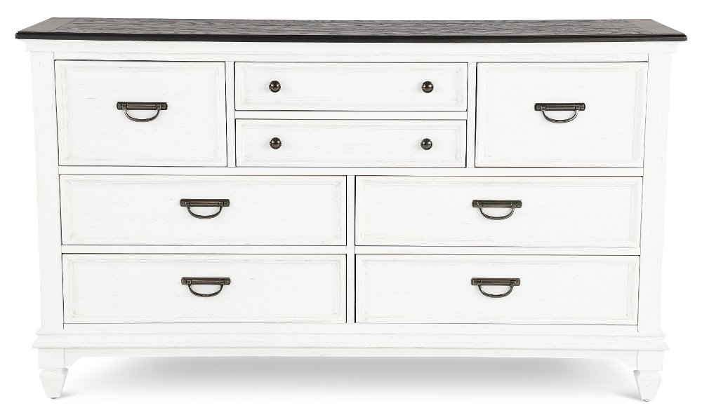 Allyson Park White Dresser