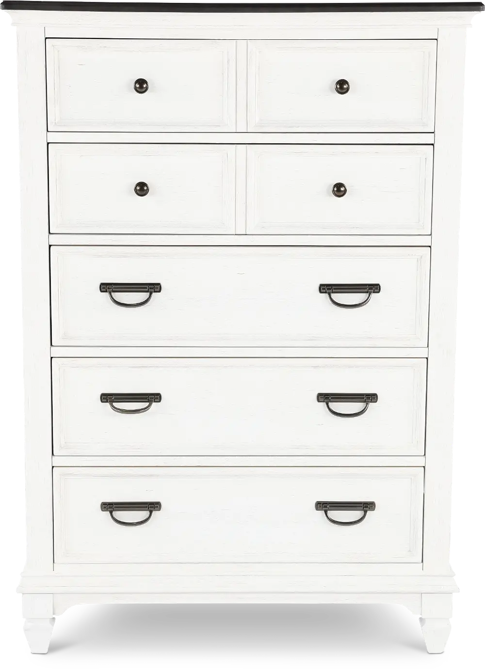 Allyson Park White Chest of Drawers-1