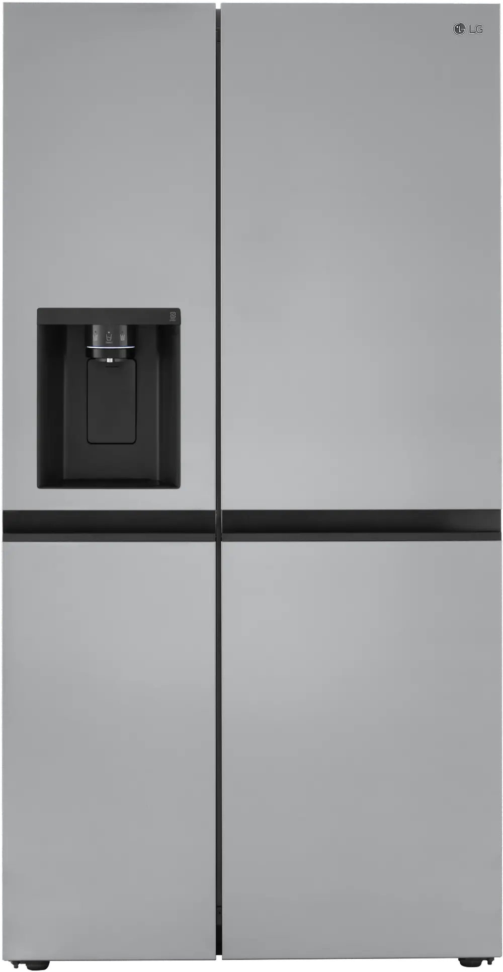 LRSXS2706S LG 27.2 cu ft Side by Side Refrigerator - Stainless Steel-1
