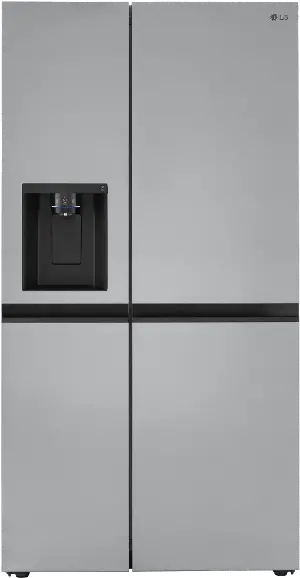 LG 27 Cu ft French Door Refrigerator - Counter Depth Stainless Steel