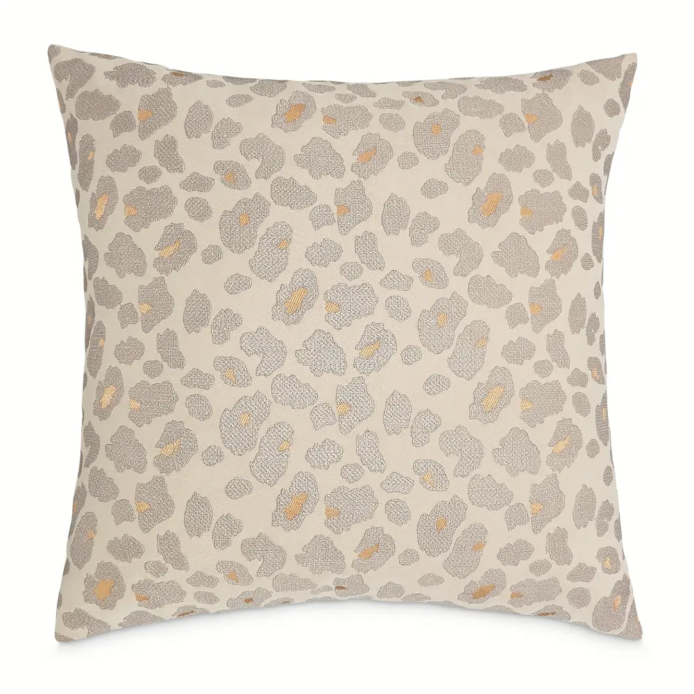 Marx-Leopard Square Pillow-1